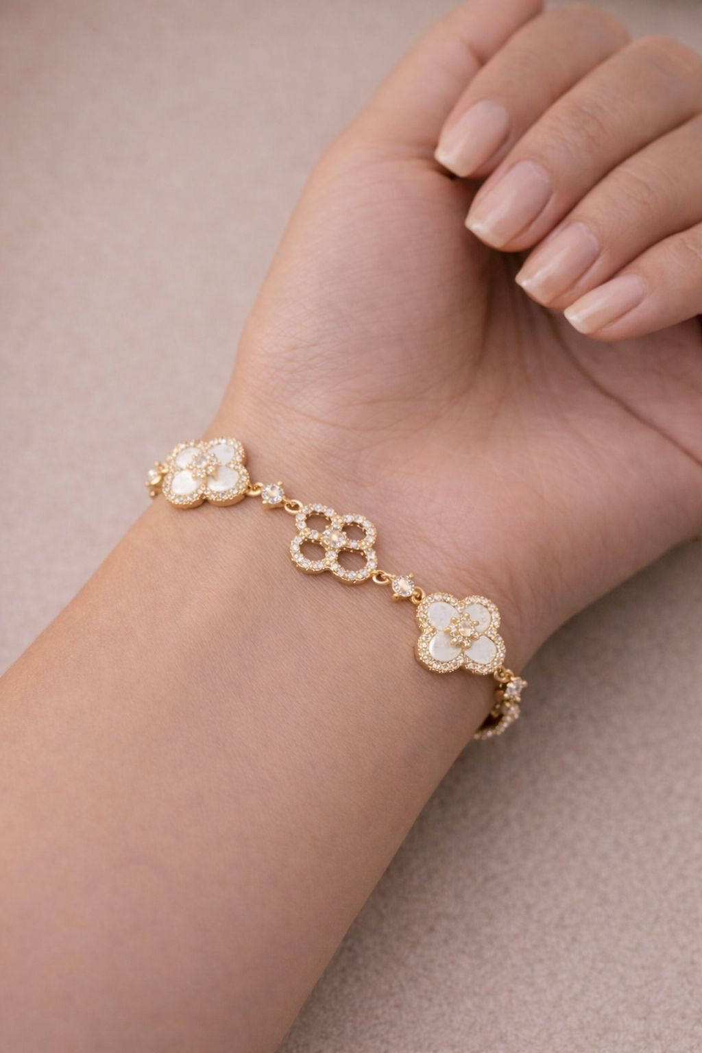 Aurora Clover - Bracelet