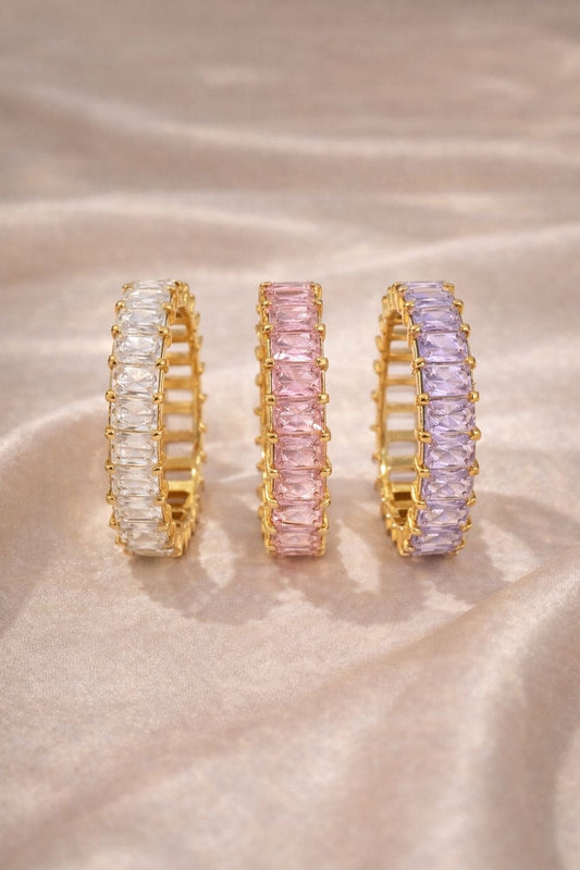 Aurora Color Trio - Ring Set