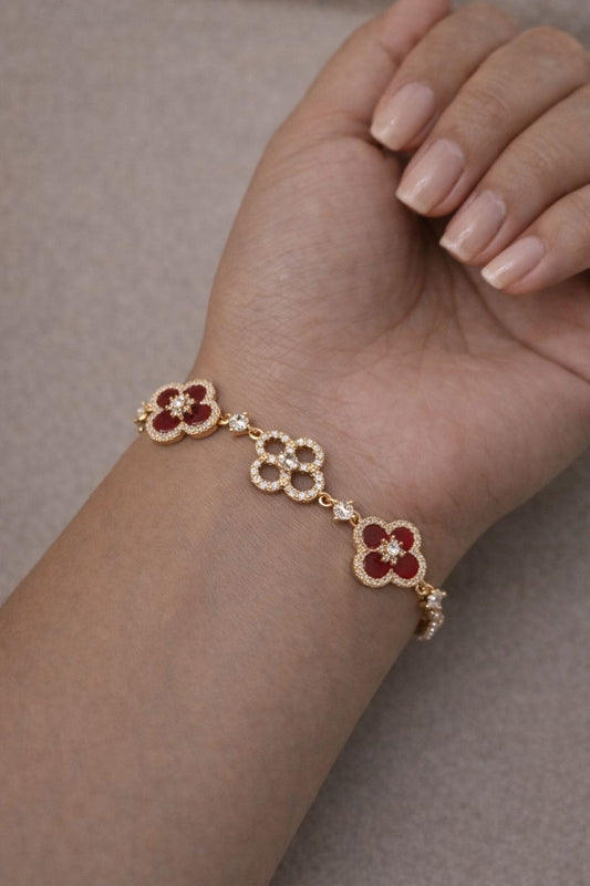 Aurora Clover - Bracelet