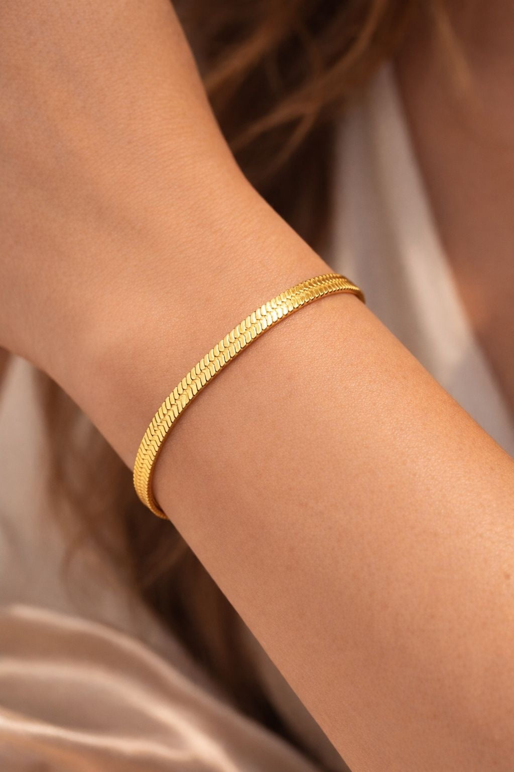 Essential Herringbone - Bracelet
