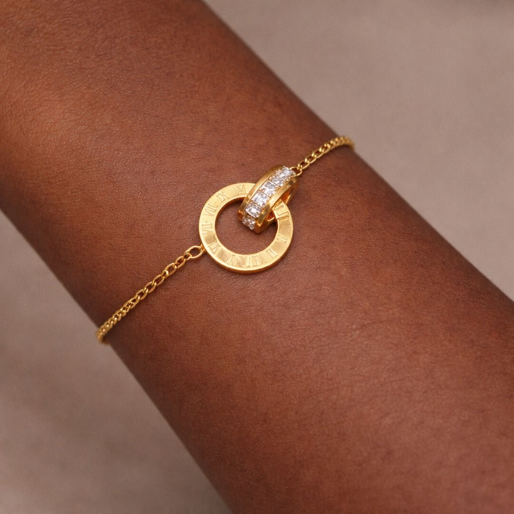 Eternal Time Circle - Bracelet