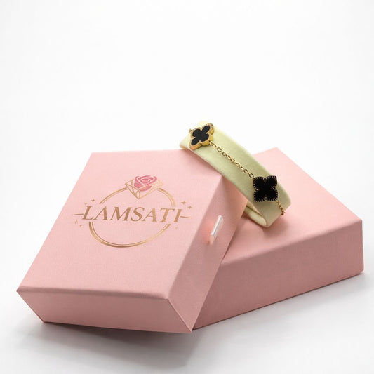 Clover Noir - Bracelet