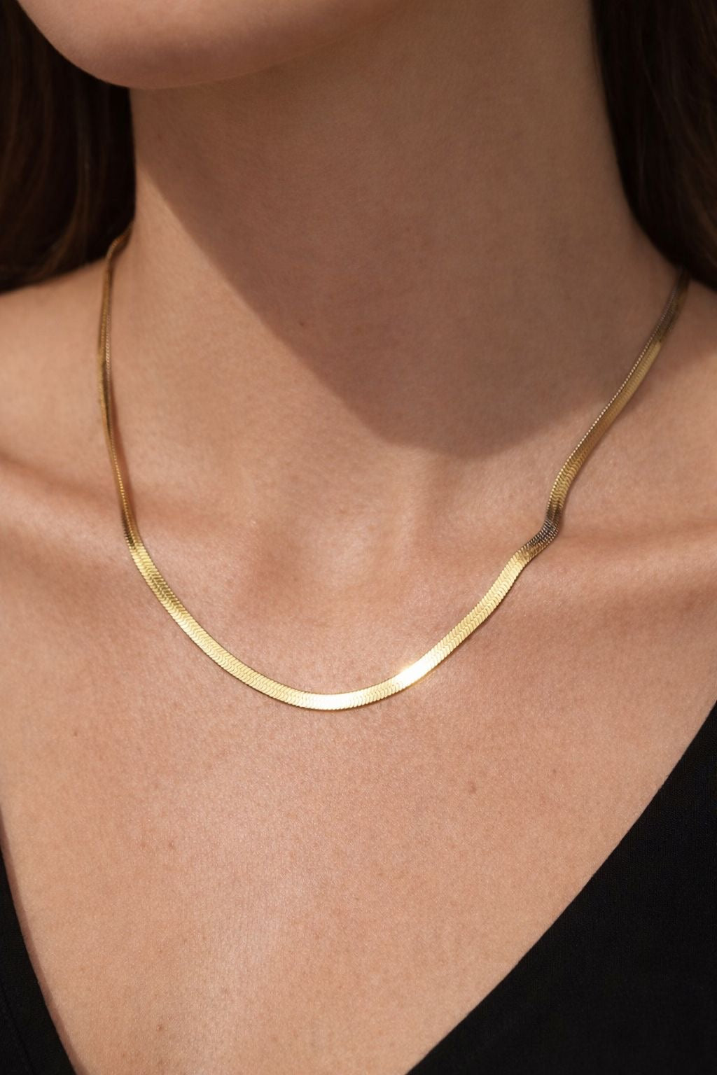 Essential Herringbone - Necklace