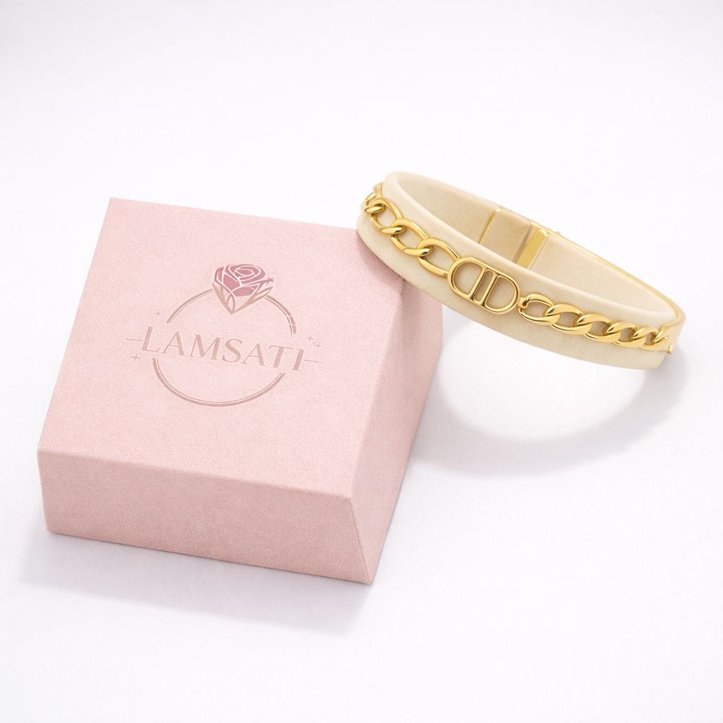 Ivory Chain gold - Bracelet