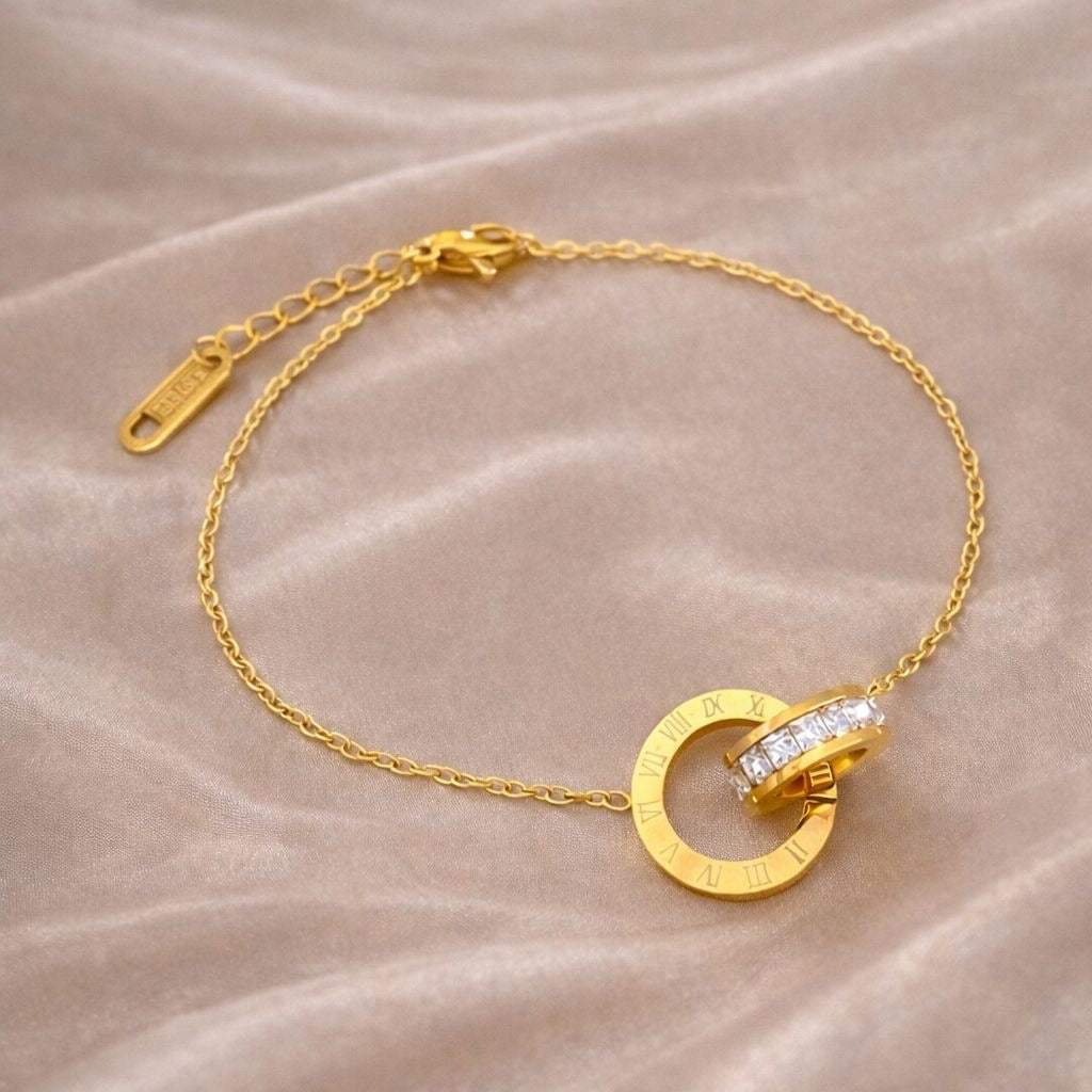 Eternal Time Circle - Bracelet