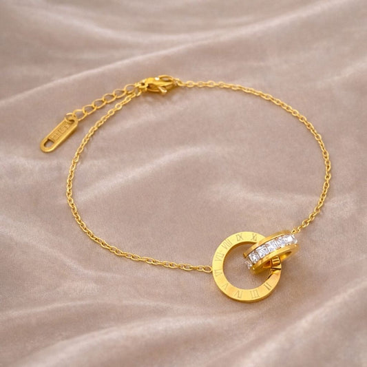 Eternal Time Circle - Bracelet